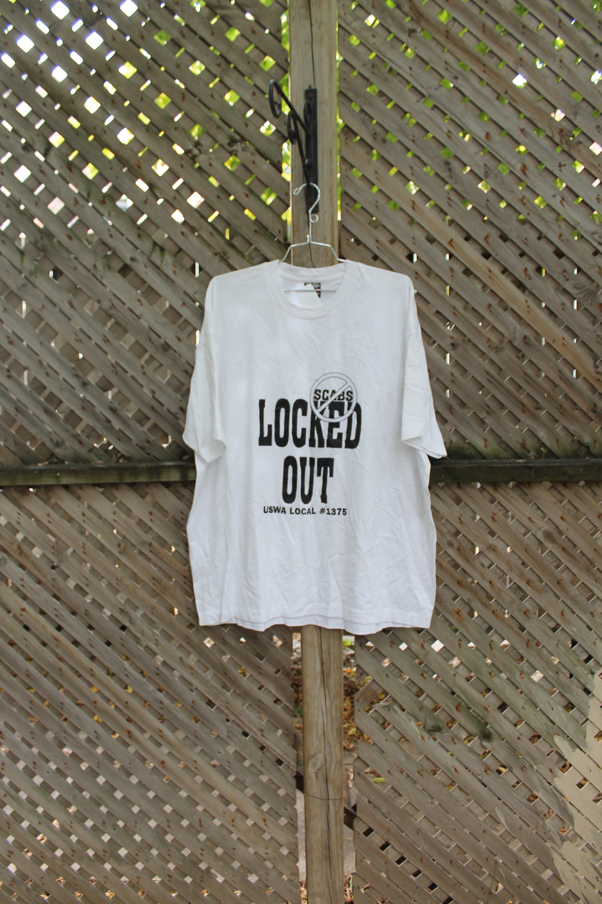 Vintage 1990s USWA Local #1375 Graphic T-Shirt