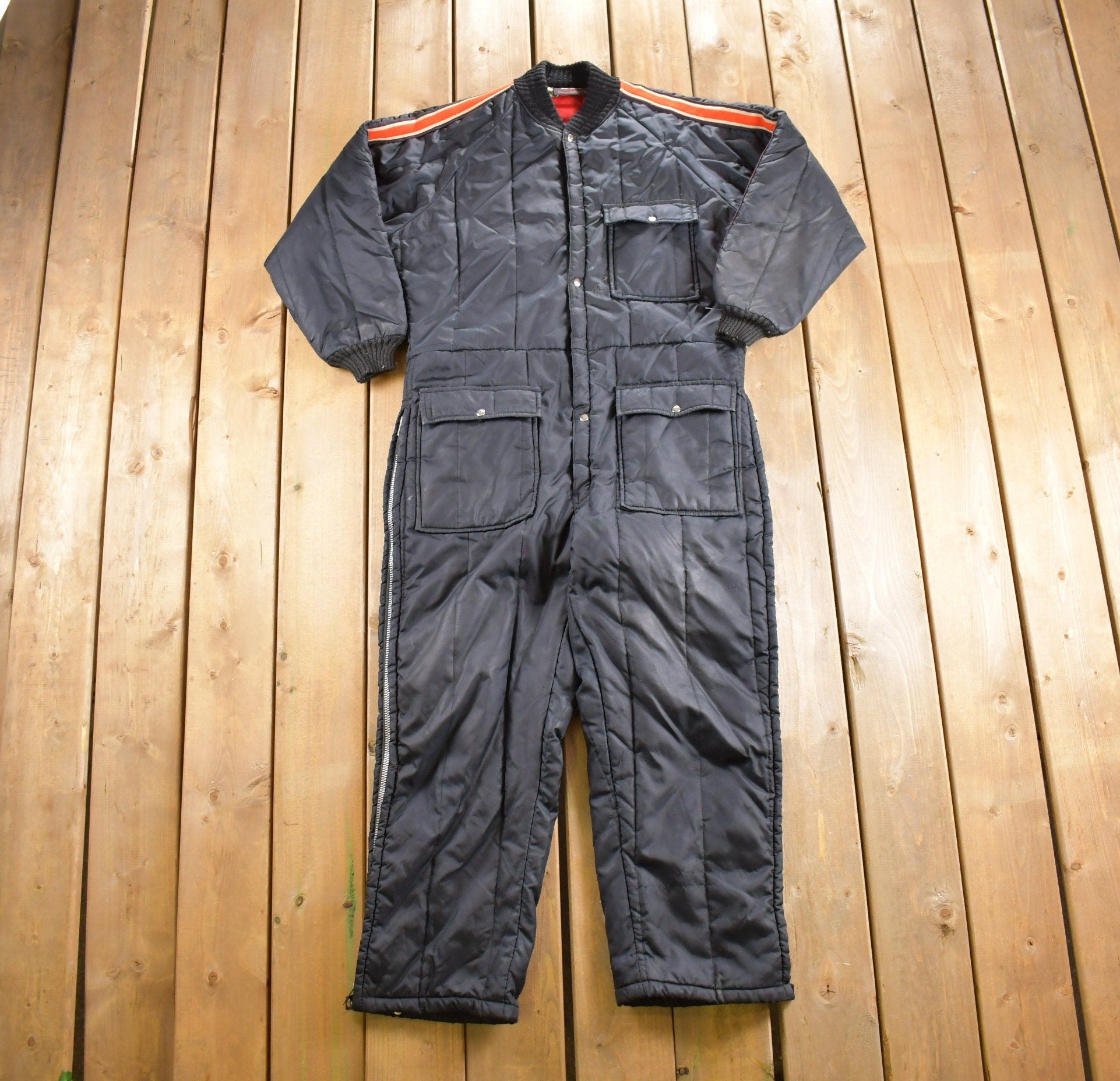 Vintage 1980s Daco Insulated Jumpsuit