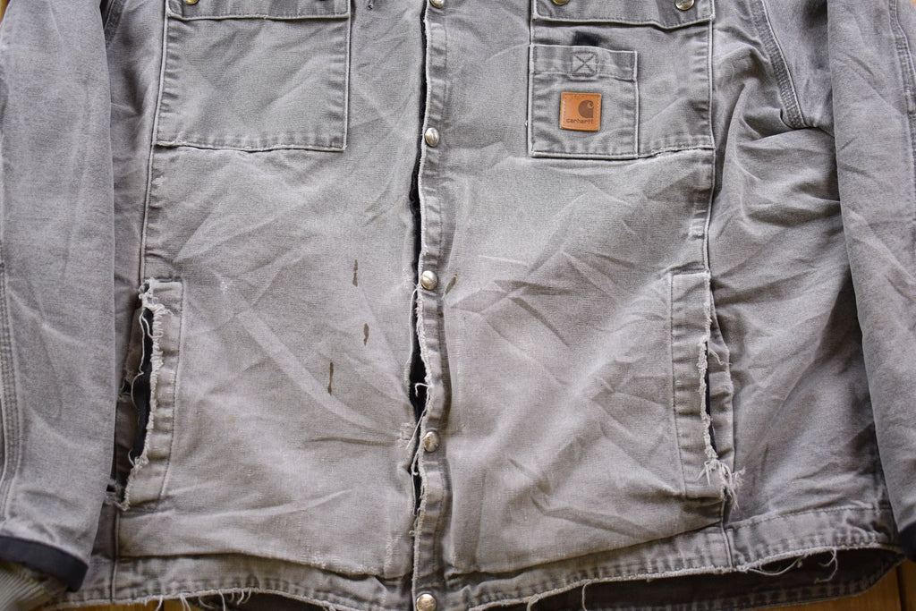 Vintage 1990s Carhartt Hooded Jacket