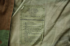 Vintage 80s Military Button Up Shirt