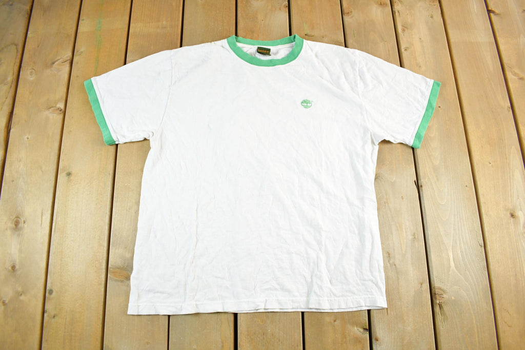Vintage 90s Timberland Ringer T-Shirt - Men's Large