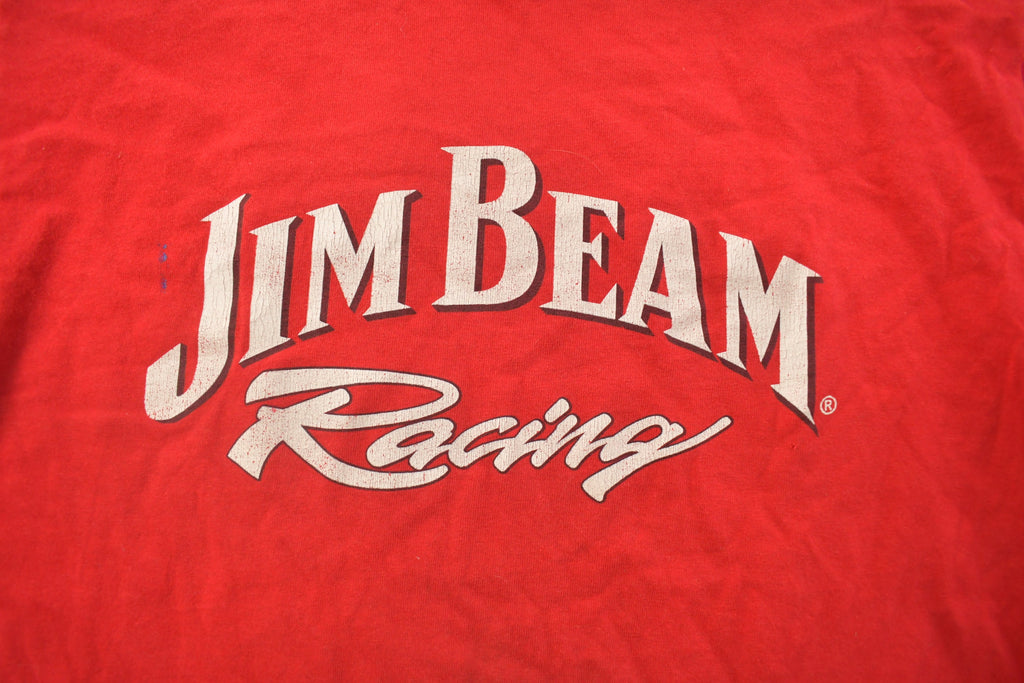 Vintage 1990s Jim Bean Racing Graphic T Shirt  Vintage T Shirt  Streetwear  Graphic Tee  Racing Tee