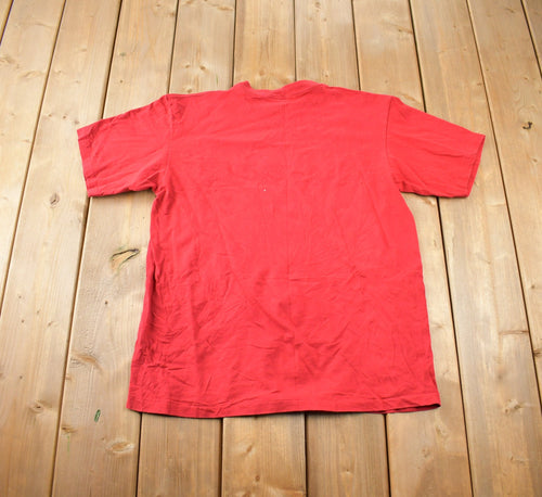 Vintage 1990s Jordan River Travel T Shirt Made In USA Size L