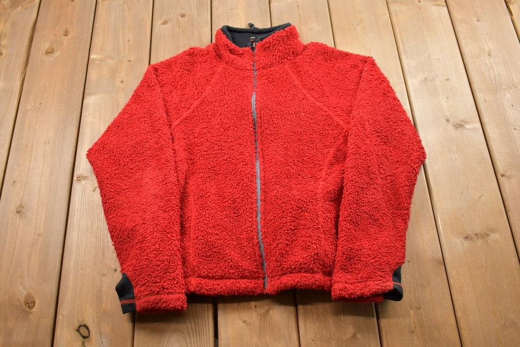 Vintage 1990s Mountain Hard Wear Fleece Sweater