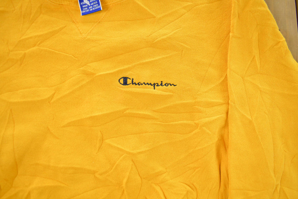 Vintage 1990s Champion Crewneck Sweatshirt Men's Medium
