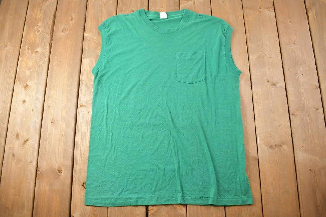 Vintage 1990s Blank Tank Top