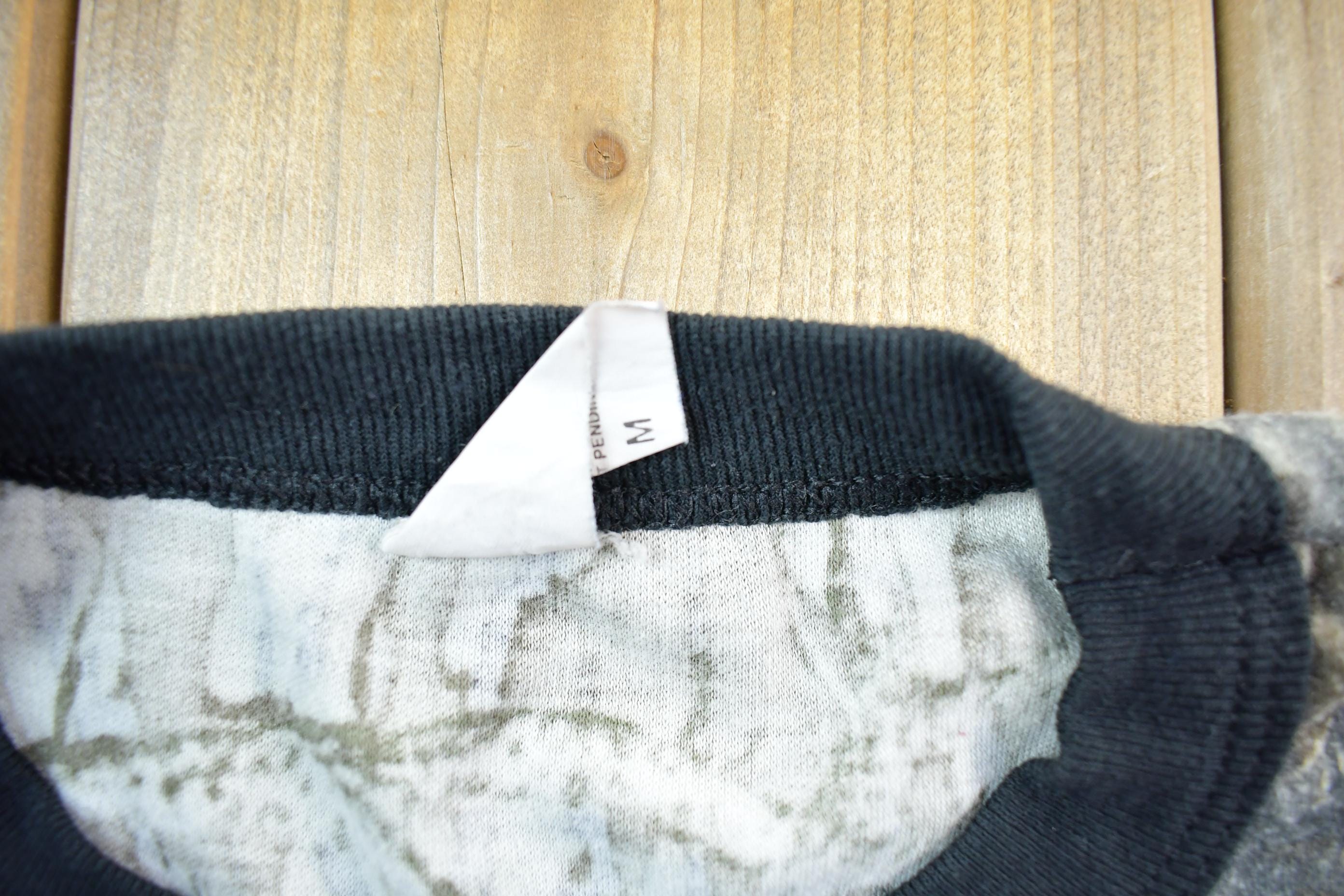 Vintage 1990s Mossy Oak Blank Crewneck Sweatshirt