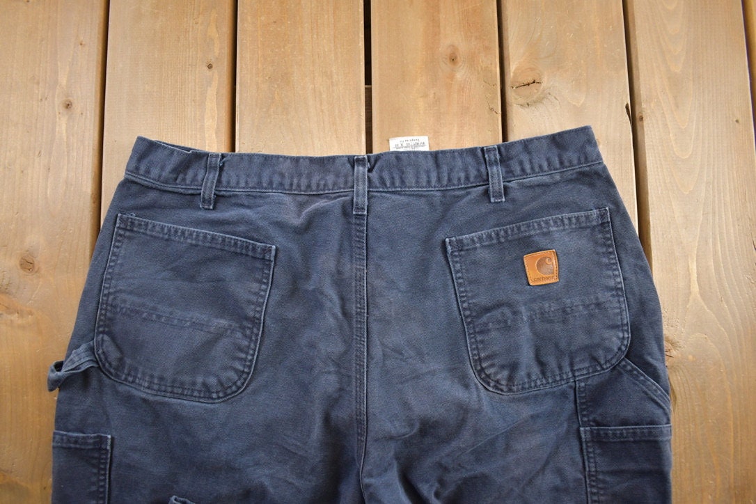 Vintage 1990s Carhartt Work Pants Size 40x30
