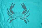 Vintage 1989 Samoan Crabbing Tournament Souvenir Single Stitch Graphic Print T-Shirt Made In USA