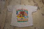 Vintage 1990s A Bad Day At The Sports Bar Is Better Than A Day At Work T Shirt