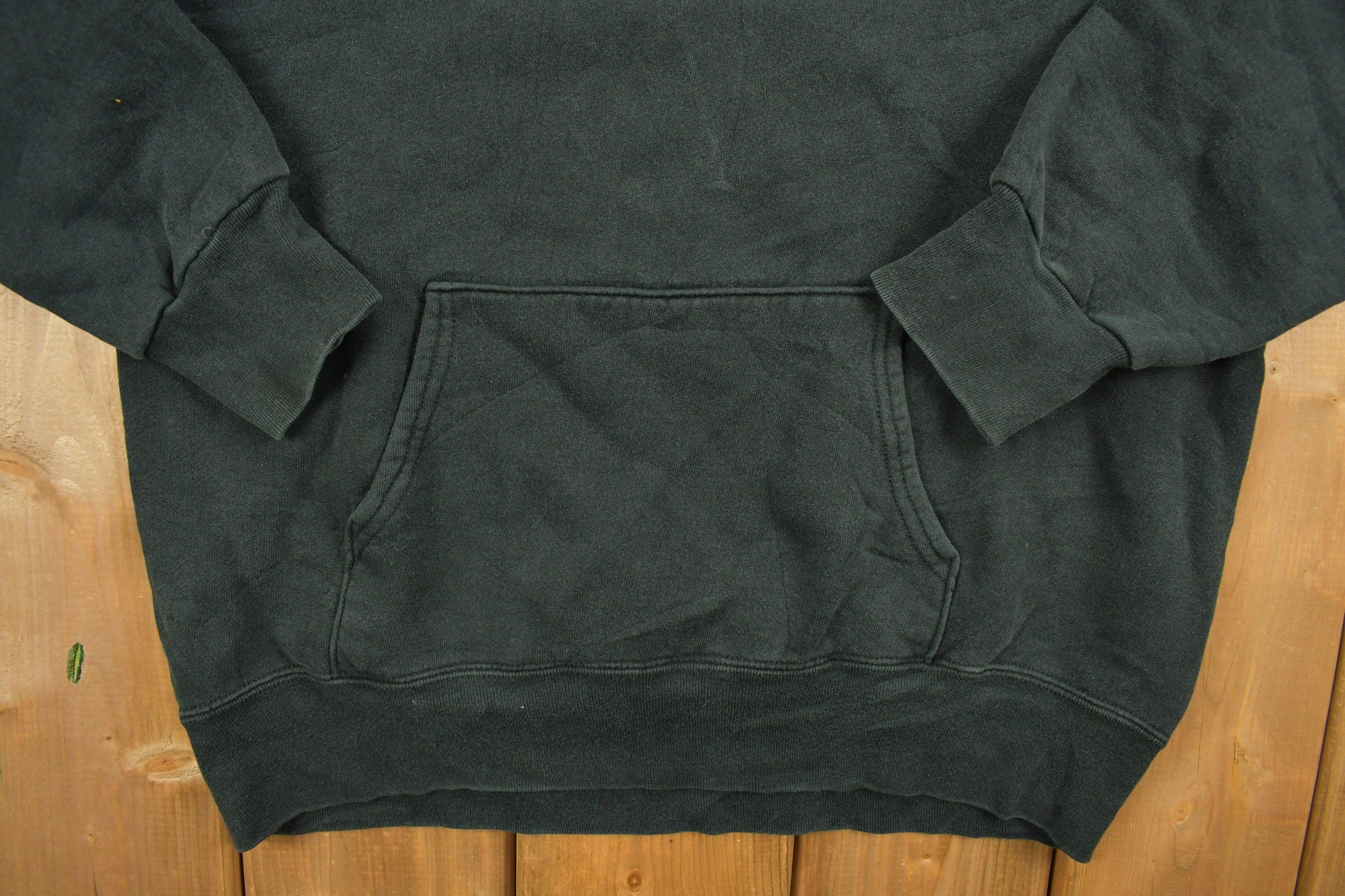 Vintage 1990s Amherst Tigers Basketball Graphic Hoodie