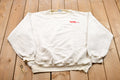 Vintage 1990s Tyme Is Money Blank Crewneck Sweatshirt  90s Crewneck  Made In USA  Essential  Streetwear  90s Blank