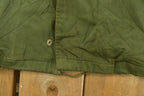Vintage 1980s M-65 Military Cold Weather Field Coat Men's Large