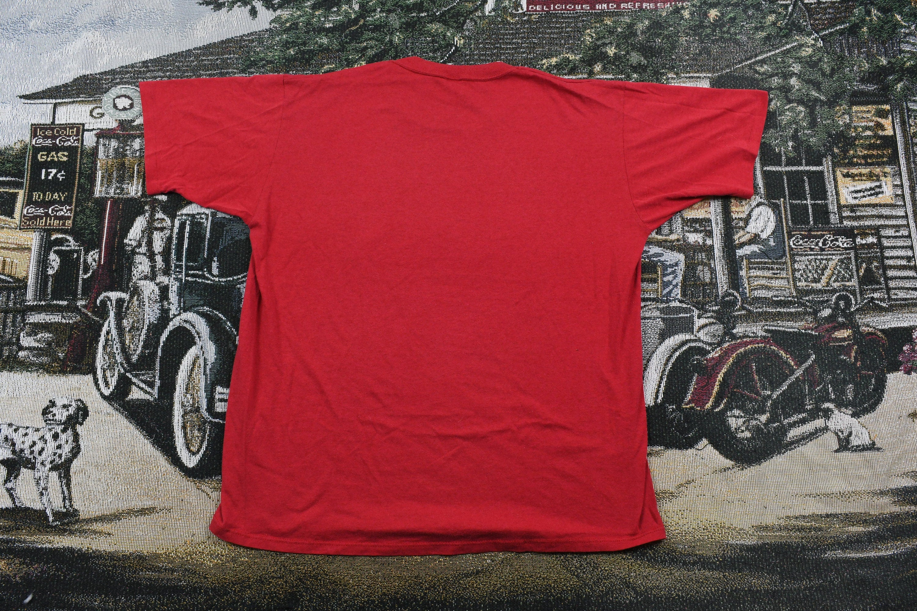 Vintage 1980s W.T. Rogers Middle School Band T-Shirt