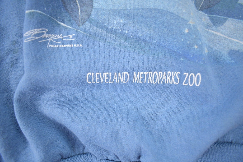 Vintage 1990s Cleveland Metro Parks Zoo Crewneck