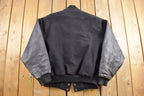 Vintage 1998 There's Something About Mary Leather Varsity Jacket