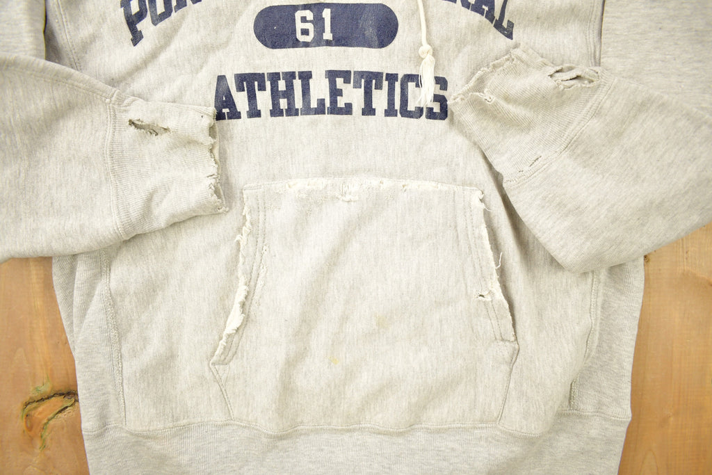 Vintage 1990s Portage Athletics Champion Hoodie
