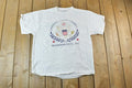 Vintage 1990s Washington DC USA Eagle Logo Souvenir T-Shirt