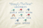 Vintage 1990s Grandkids Crewneck Sweater