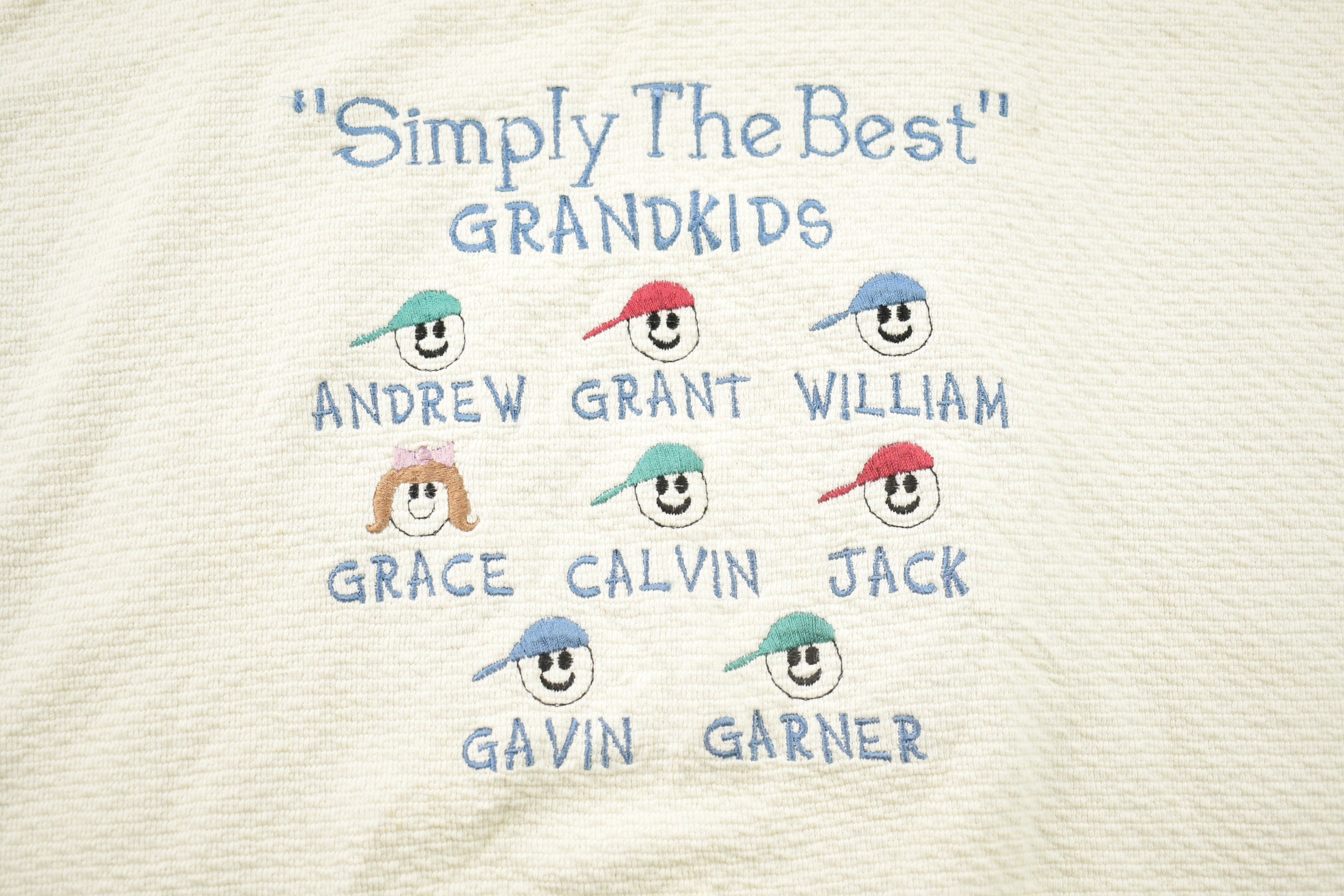 Vintage 1990s Grandkids Crewneck Sweater