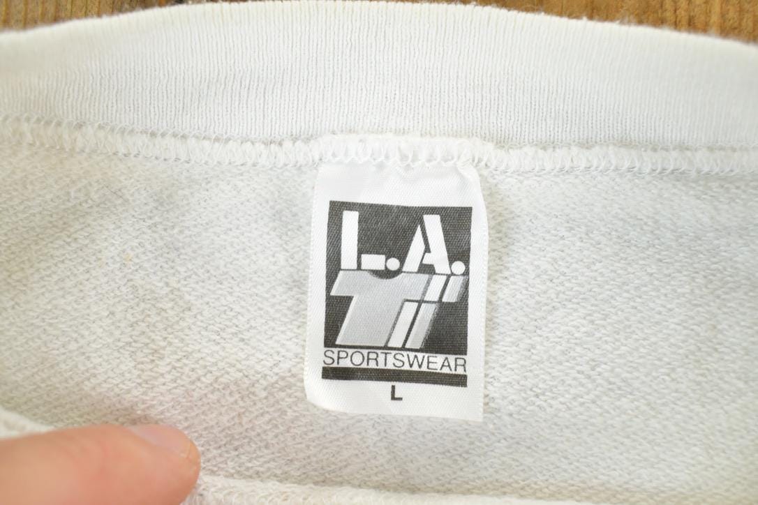 Vintage 1990s Padre Island Texas Crewneck Sweatshirt Mens L