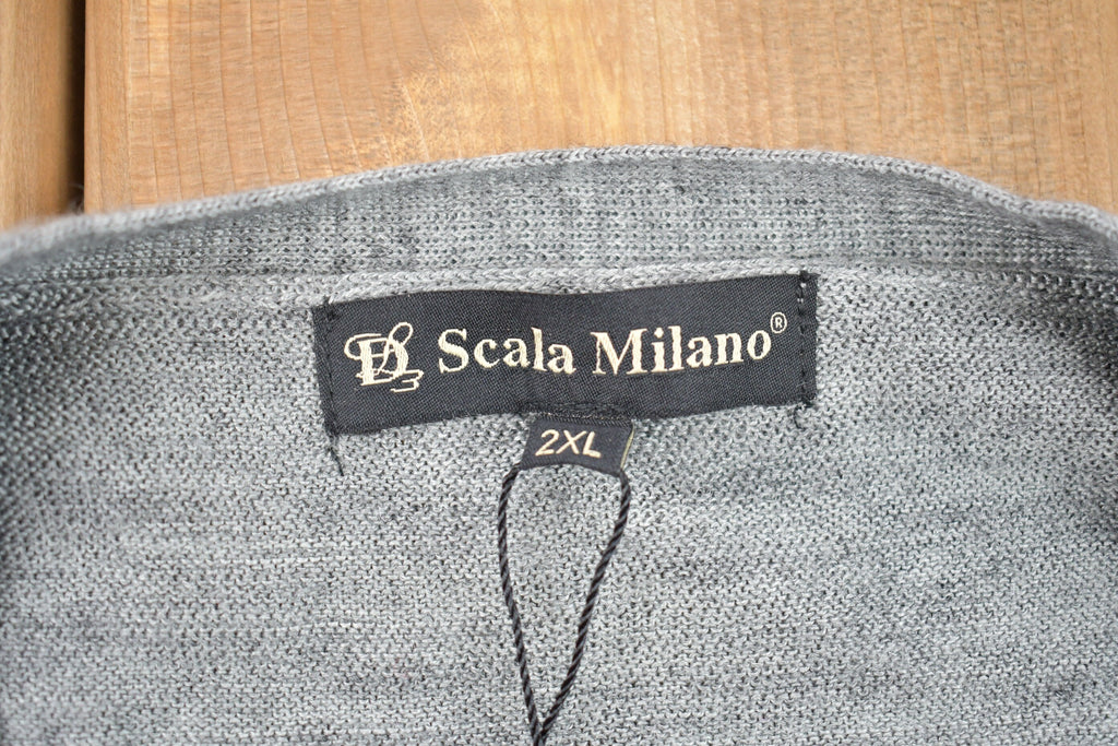 Vintage Scala Milano Knitted Cardigan