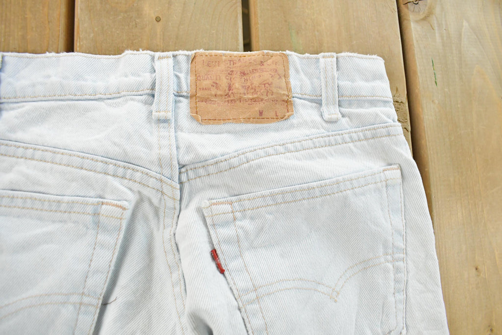 Vintage 1990s Levi's Regular Straight Denim Jeans Men's 28 x 32