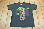 Vintage 1990s Poison Nothin But A Good Time Graphic Band T-Shirt