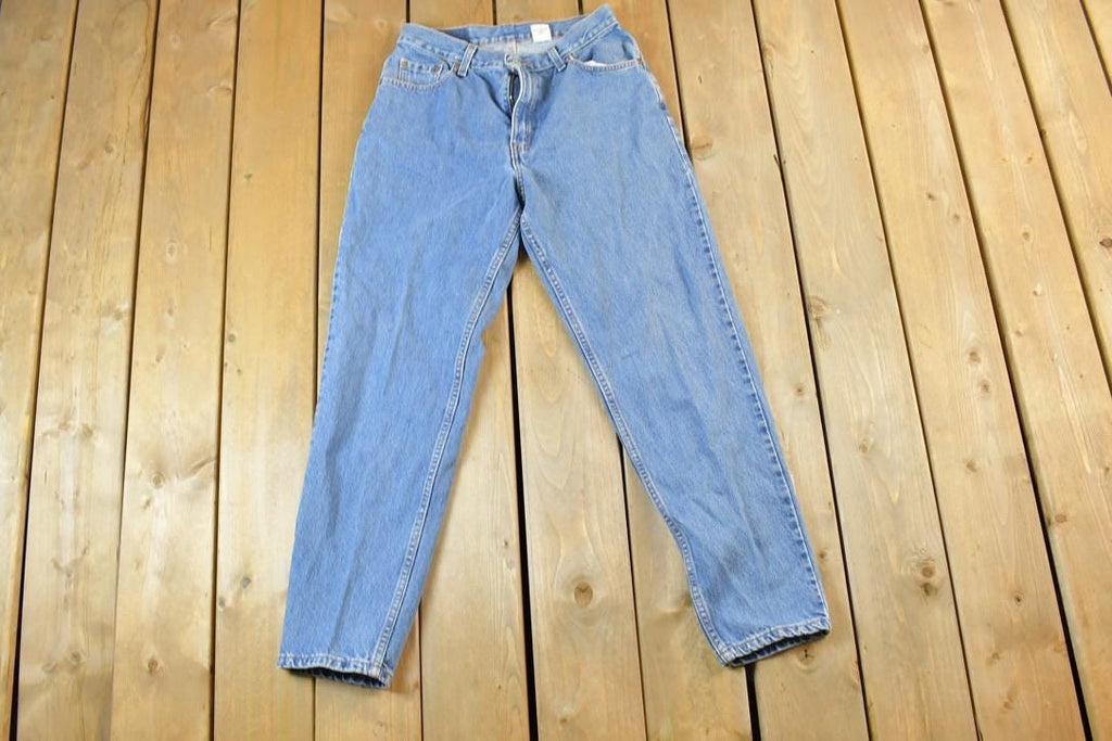 Vintage 1990s Levi Strauss Red Tab Denim Jeans Size 26 x 28