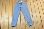 Vintage 1990s Levi Strauss Red Tab Denim Jeans Size 26 x 28