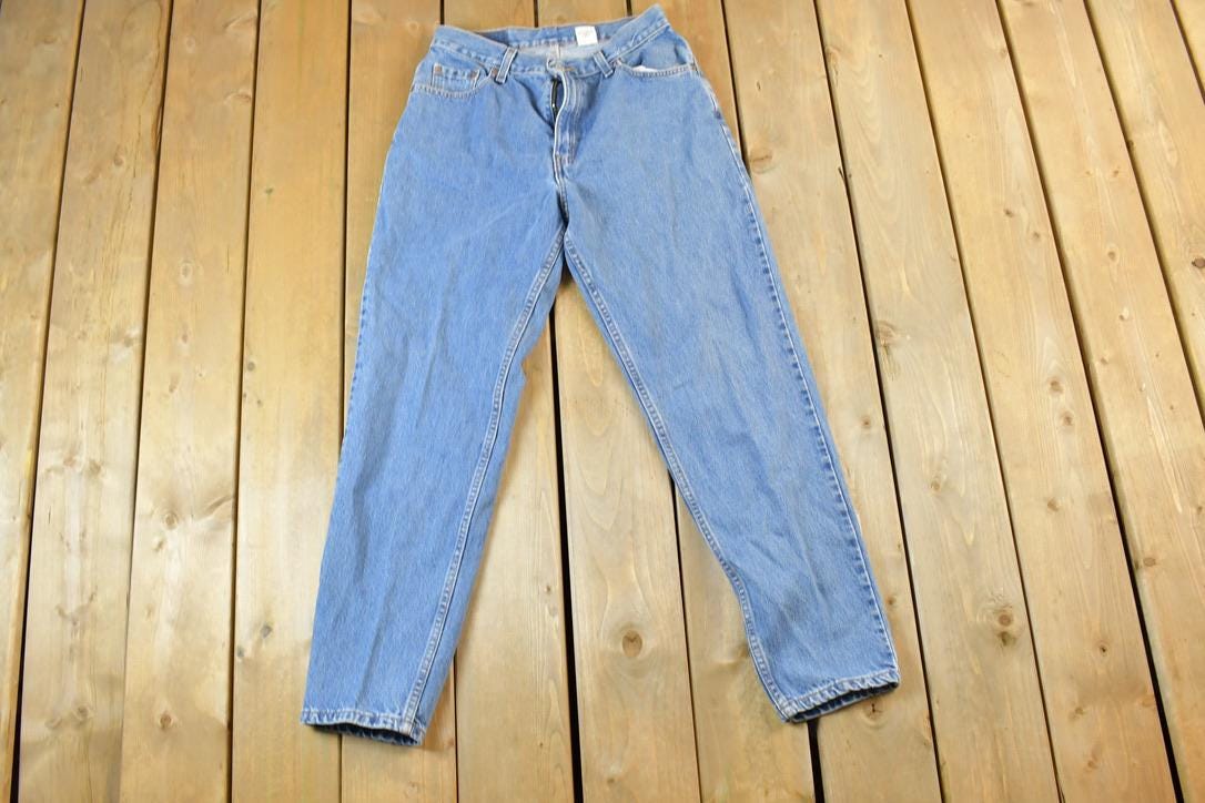 Vintage 1990s Levi Strauss Red Tab Denim Jeans Size 26 x 28