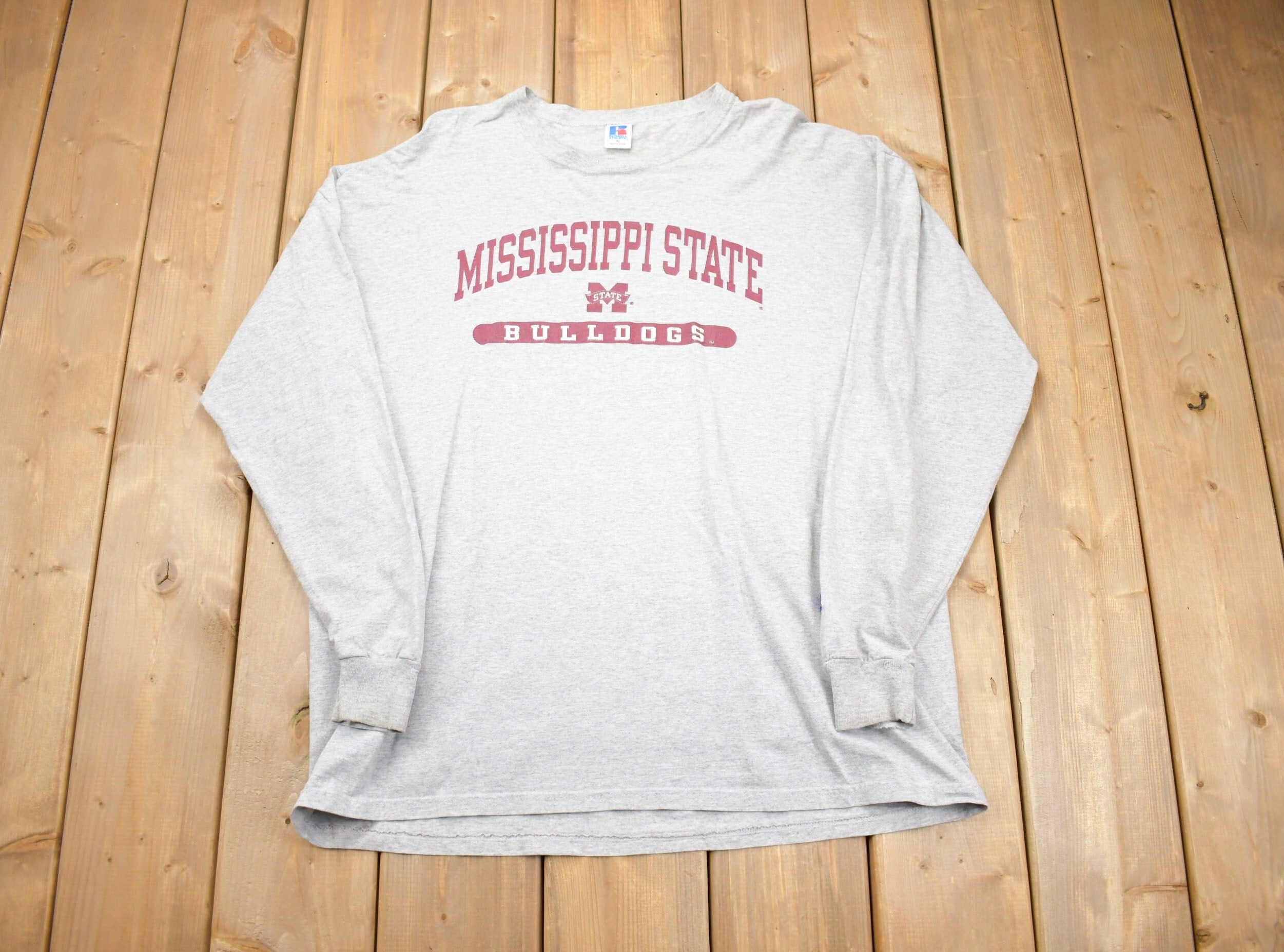 Vintage 1990s Mississippi State University T-Shirt
