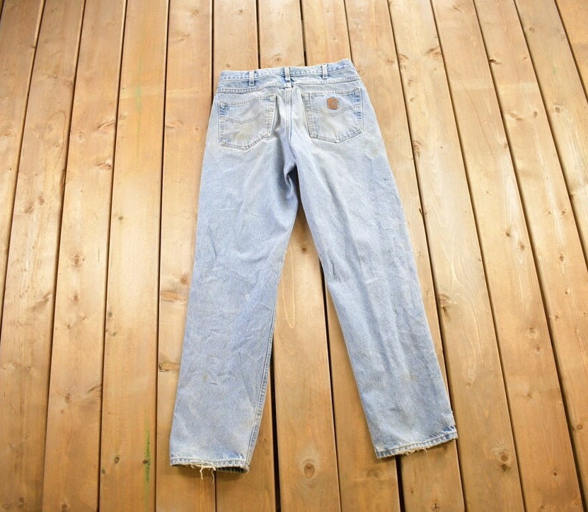 Vintage 1990s Carhartt Work Pants Size 34x34
