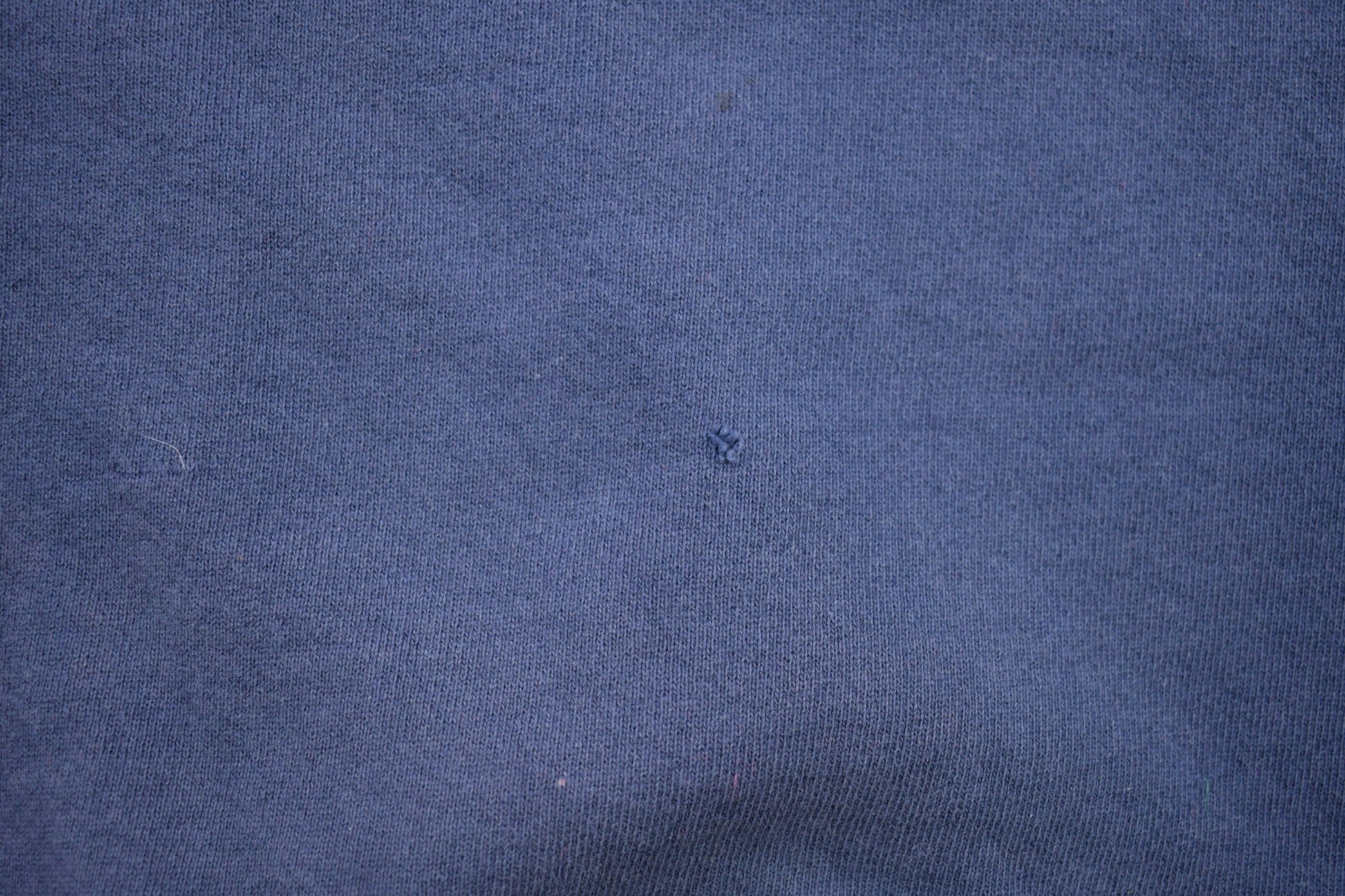 Vintage 1990s Blank Navy Blue Pluma Crewneck Sweatshirt