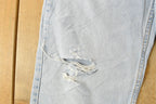 Vintage 1990s Levi's Distressed 550 Relaxed Fit Denim Jeans Men's 33 x 33 / 90s Levi's / Blown Out Sun Faded Jeans