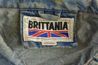 Vintage 1990s Brittania Outerwear Denim Jacket