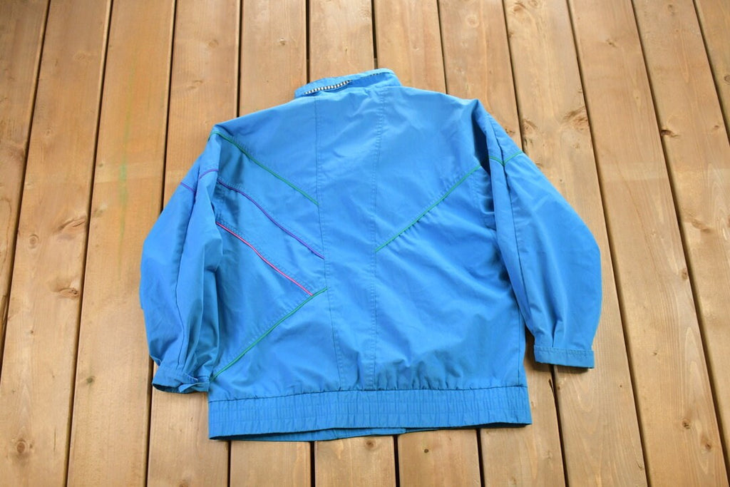 Vintage 1990s G4000 Blue Light Winter Jacket