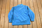 Vintage 1990s G4000 Blue Light Winter Jacket