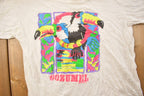 Vintage 1990s Cozumel Mexico Travel T-Shirt