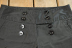Vintage 1990s BFF Pinstripe Bell Bottom Pants Women's 32 x 31 /