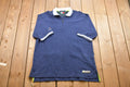 Vintage 1990s Tommy Hilfiger Quarter Zip Tennis Shirt