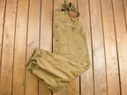 Vintage 1940s Navy Deck Bib Overalls WWII