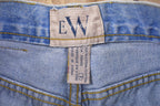 Vintage 1990's Easy Wear Light Wash 28 x 29