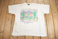 Vintage 1990s California Cactus Graphic Souvenir T Shirt