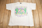 Vintage 1990s California Cactus Graphic Souvenir T Shirt