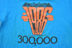 Vintage 1986 News Sun Sentinel 300,000 Souvenir T-Shirt