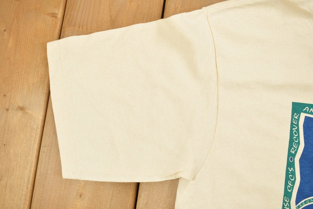 Vintage 1990s Protect The Ozone Graphic T-Shirt