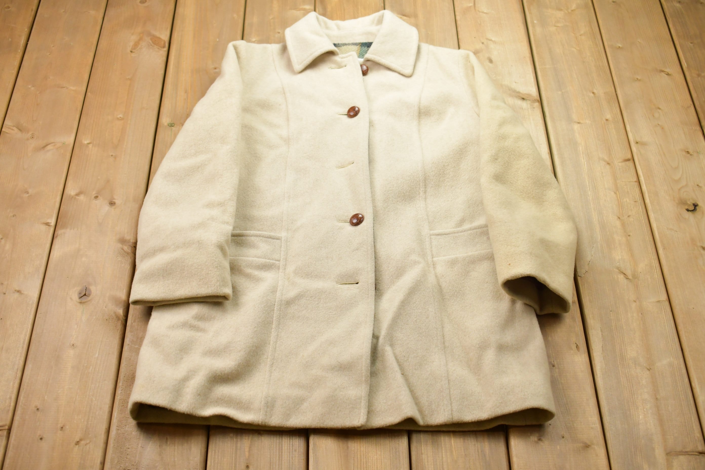 Vintage 1990s Penguin Wool Jacket