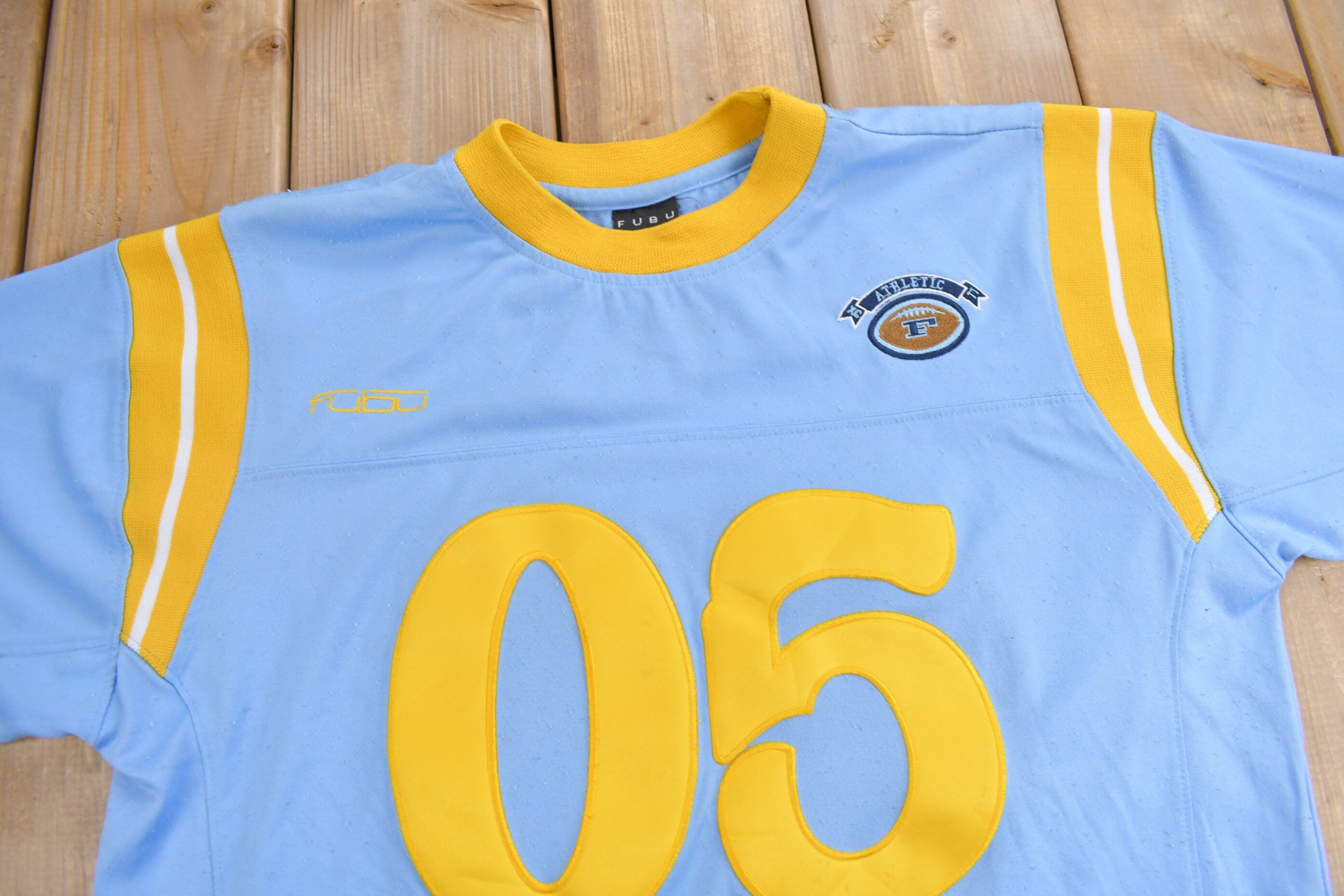 Vintage 1990s FUBU Youth Size Jersey Style Shirt
