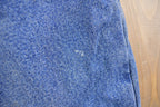 Vintage 1990s Eddie Bauer Plaid Lined Denim Jeans